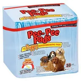 Pee-Pee Pads, 30-Pk. 1