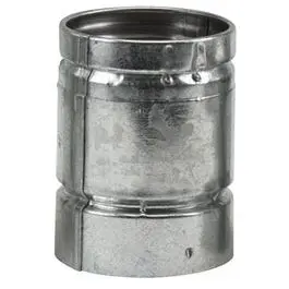 Pellet Stove Pipe, L-Vent, 3 X 6-In. 1