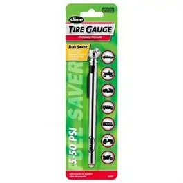Pencil Tire Gauge, 5-50 Psi 1