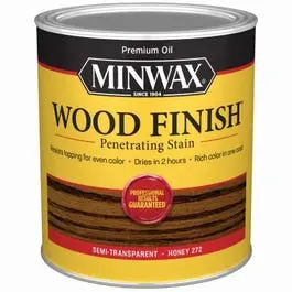 Penetrating Wood Stain, Oil-Based, Honey, 1-Qt. 1