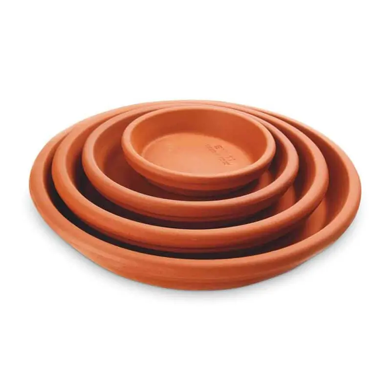 Pennington Terra Cotta Saucer 1