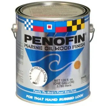 Penofin F3emaga Penofin Marine Oil Wood Finish, Natural Tone - Gallon 1