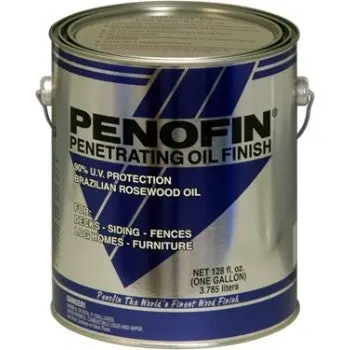 Penofin F3esiga Premium Blue Label Penetrating Oil Finish, Sierra ~ Gallon 1