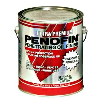 Penofin F3mtrga Ultra Premium Red Label, Transparent Redwood - Gallon 1