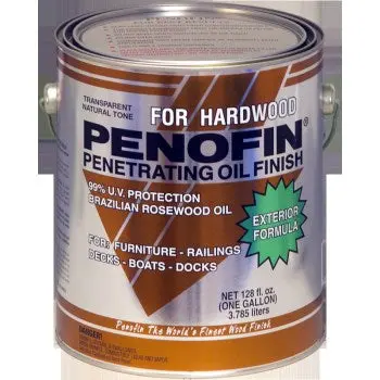 Penofin F3xhiga Penofin Ultra Premium Exterior Wood Stain, Ipe Exotic Hardwood ~ 1 Gallon 1