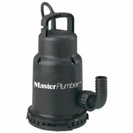 Pentair 1/3 Hp Submersible Waterfall/Utility Pump 1