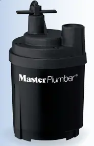 Pentair 1/6 Hp Submersible Utility Pump 1