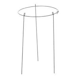 Peony Plant Support, Single, Green Ring, 14-In. 1