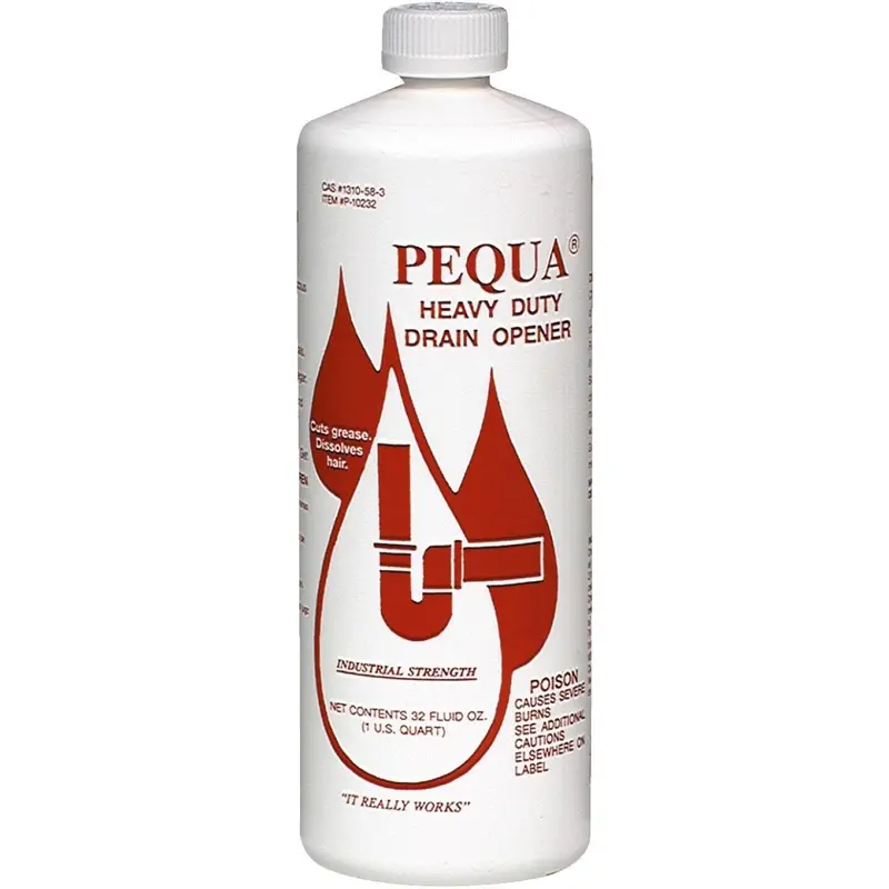 Pequa 32 Oz Heavy Duty Drain Opener 1