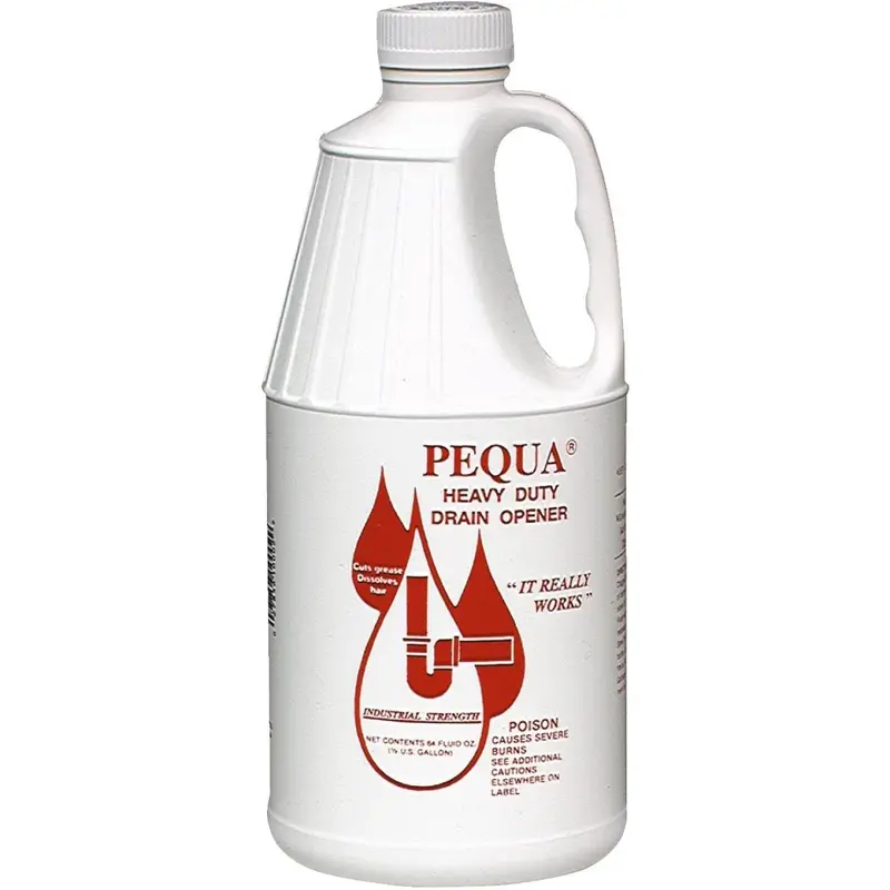 Pequa 64 Oz Heavy Duty Drain Opener 1