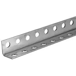 Perfed Angle, 12-Gauge, 1.25 X 1.25 X 36-In. 1