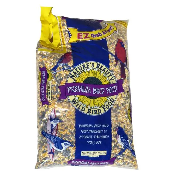 Performance Seed Nature's Beauty Premium Wild Bird Food 1