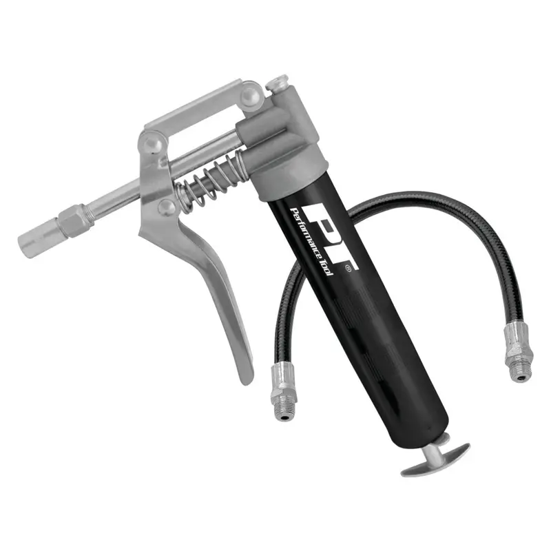 Performance Tool Mini Pistol Grip Grease Gun W/Flex Hose 1