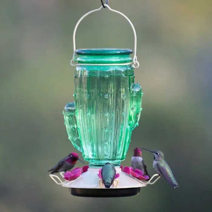 Perky-Pet® Cactus Top-Fill Hummingbird Feeder 1