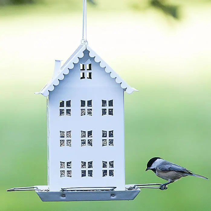 Perky-Pet® Farmhouse Bird Feeder - 2.8 Lb Seed Capacity 1