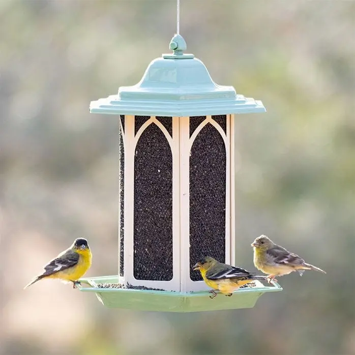 Perky-Pet® Pistachio Gazebo Feeder 1