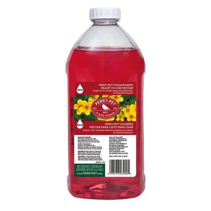 Perky-Pet® Red Hummingbird Ready-To-Use Nectar 1