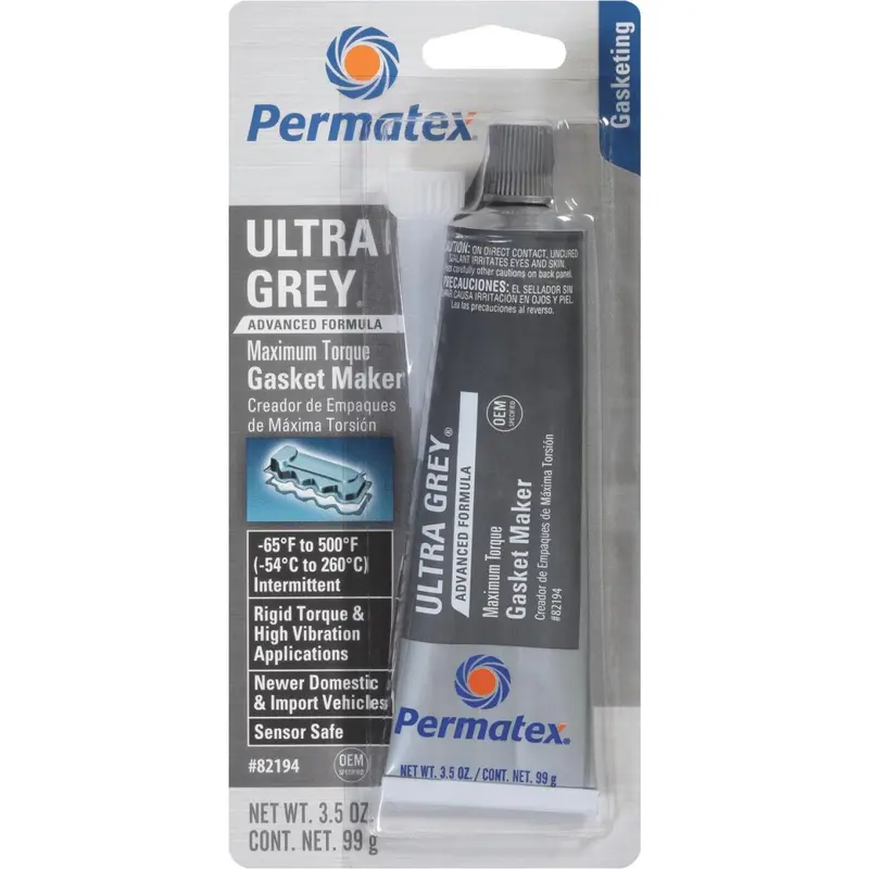 Permatex 3.5 Oz. Ultra Grey Silicone Gasket Maker 1