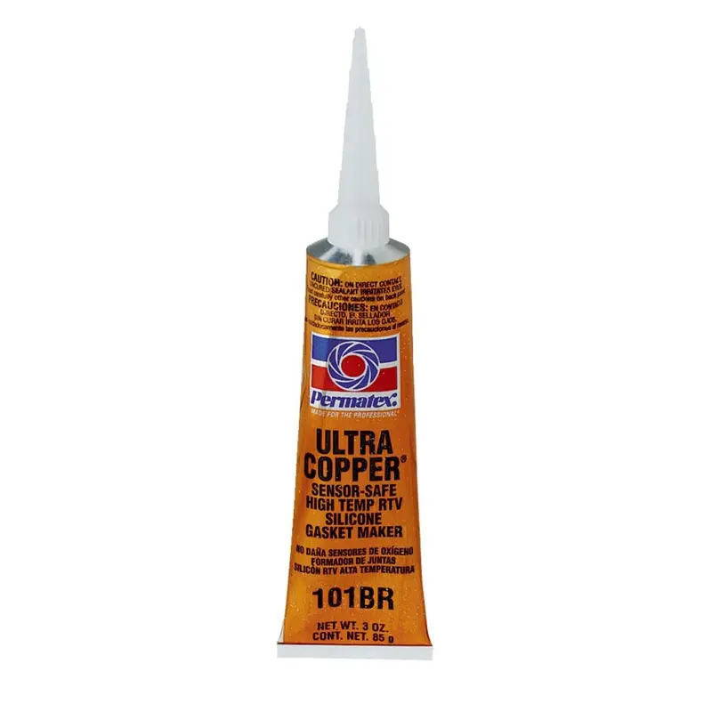 Permatex 3 Oz. Ultra Copper High-Temp Rtv Silicone Gasket 1