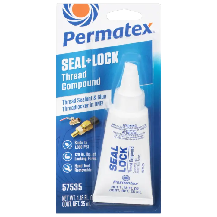 Permatex® Seal & Lock Thread Compound, 35 Ml 1