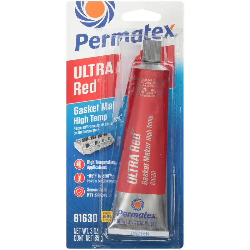 Permatex® Ultra Red® Rtv Silicone Gasket Maker 1
