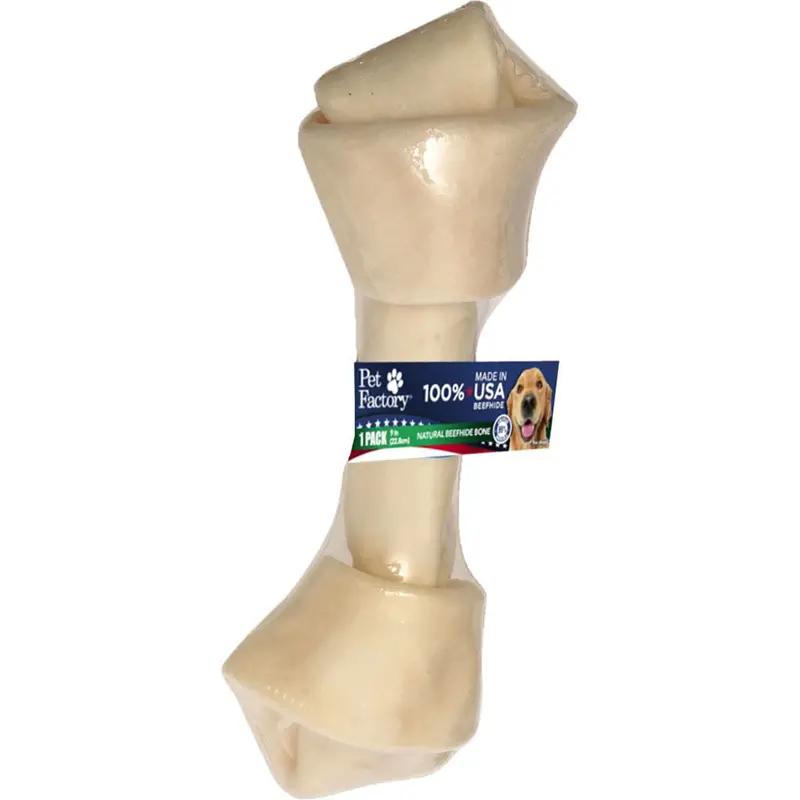 Pet Factory Usa Beefhide Bone 1
