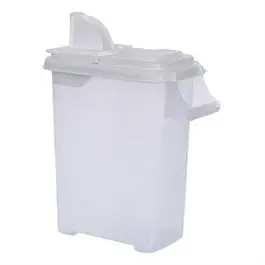 Pet Food Dispenser, 16-Qts. 1