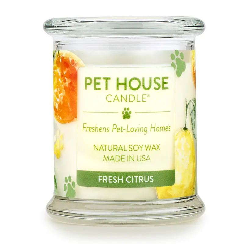 Pet House Candles Fresh Citrus 1