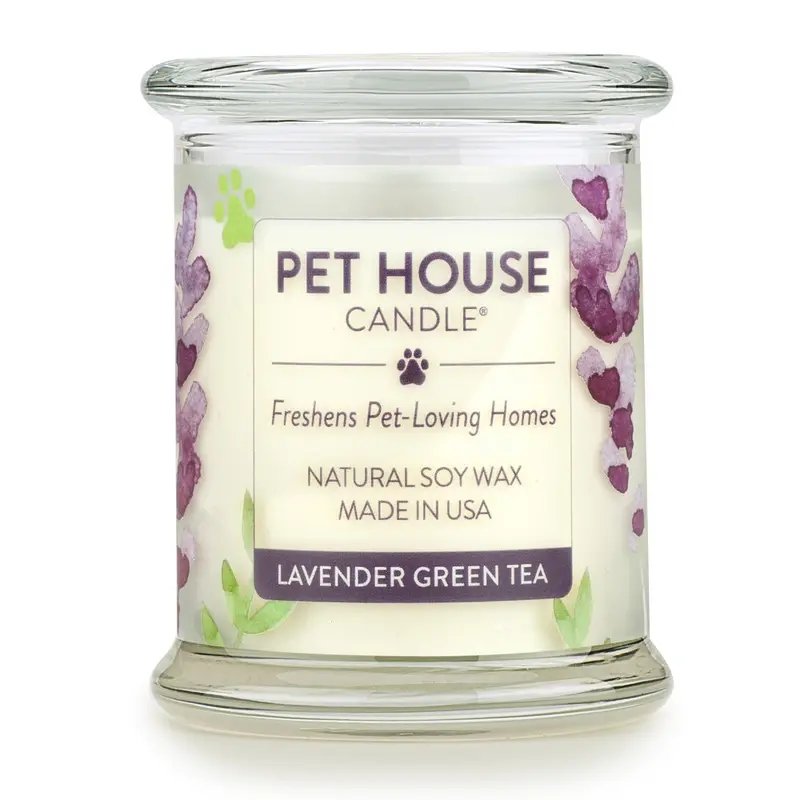 Pet House Candles Lavender Green Tea 1