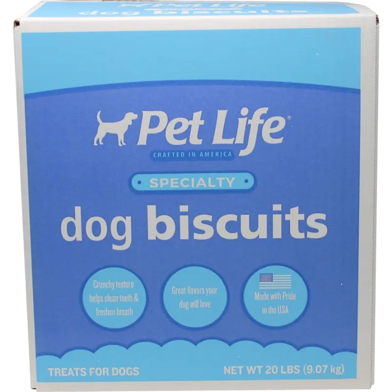 Pet Life Specialty Dog Biscuits 1