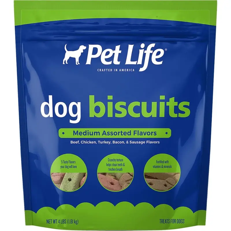 Pet Life Specialty Dog Biscuits 2