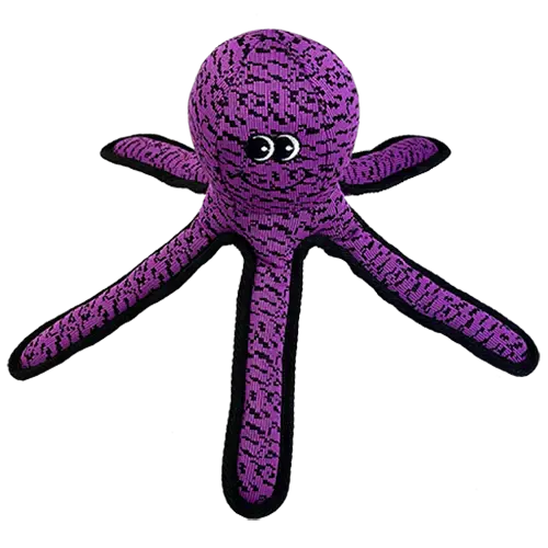 Pet Lou Farmhouse Octopus Dog Toy 1