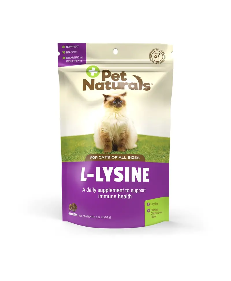 Pet Naturals Of Vermont L-Lysine Cat Chews 1
