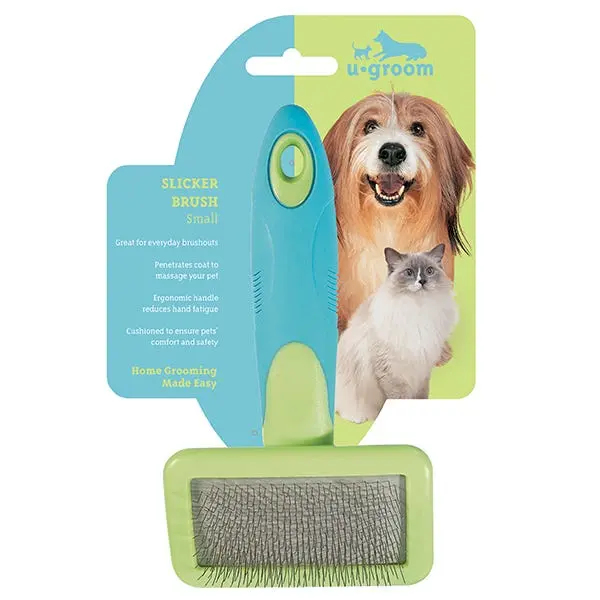 Petedge U-Groom Slicker Brush Small 1