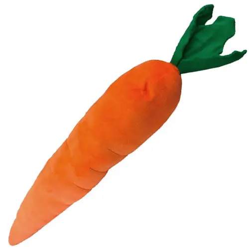 Petlou 29" Carrot Dog Toy 1