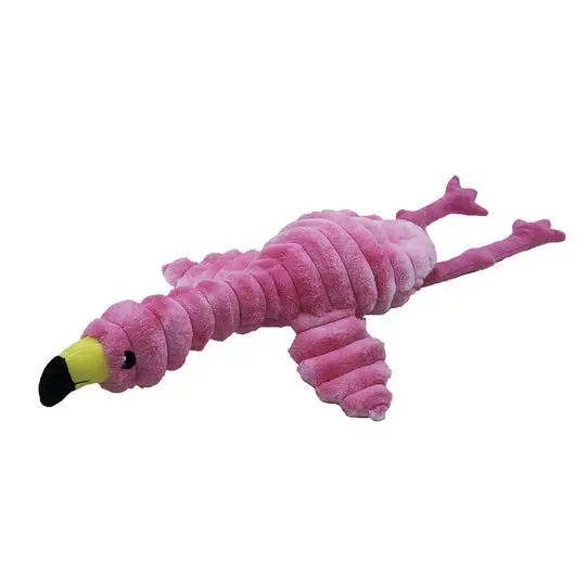 Petlou Splooting Flamingo Dog Toy 1