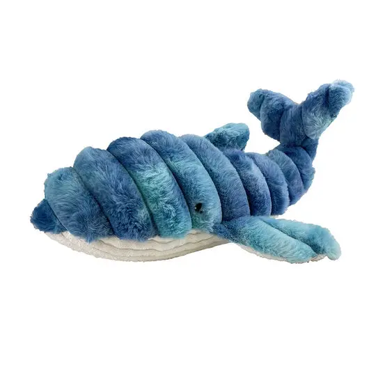 Petlou Zoo Friends - Blue Whale Dog Toy 1