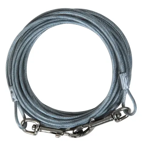 Petmate Aspen Pet Heavy Duty Tie-Out Cable 1
