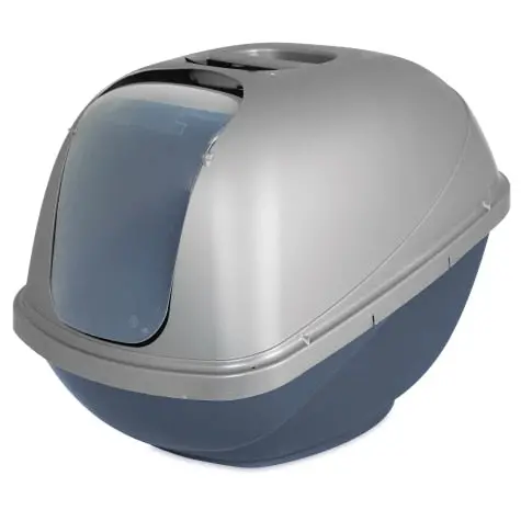 Petmate Basic Cat Hooded Litter Pan 1