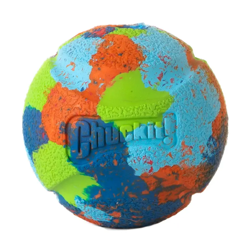 Petmate Chuckit! Ecofetch Recycled Rubber Fetch Ball Medium Dog Toy 1