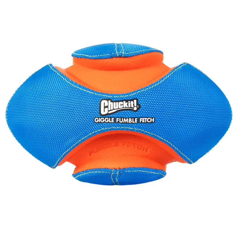 Petmate Chuckit! Giggle Fumble Fetch Dog Toy 1