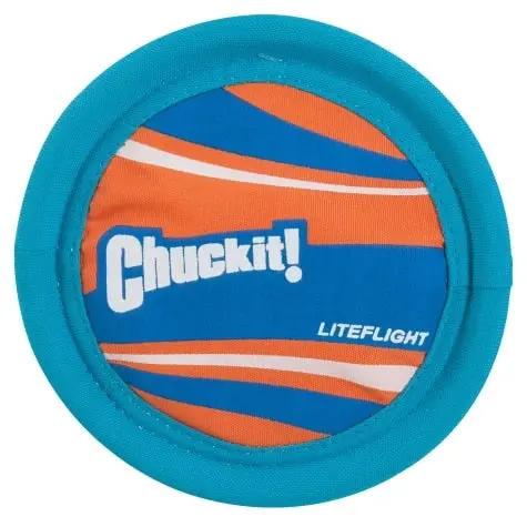 Petmate Chuckit! Lite Flight Dog Fetch Toy 10" 1