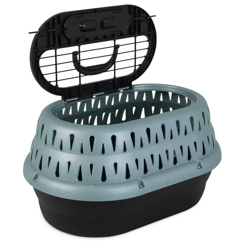 Petmate E-Z Load Top Load Cat Kennel 1