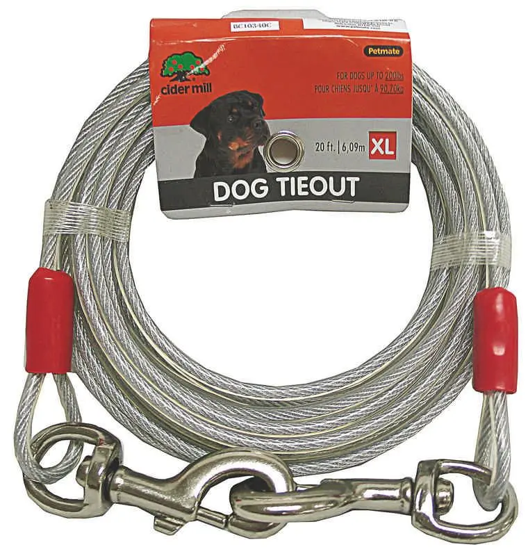 Petmate Extra Heavy Dog Tie Out 1