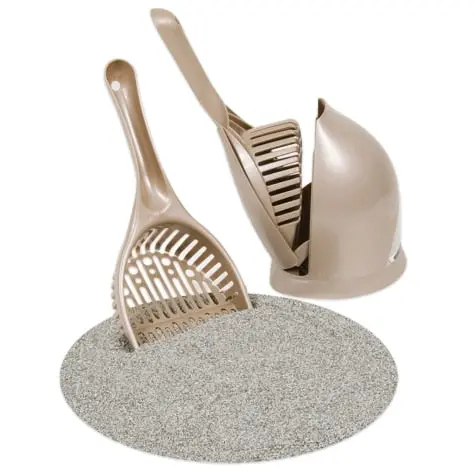 Petmate Scoop 'N' Hide Cat Litter Scoop 1