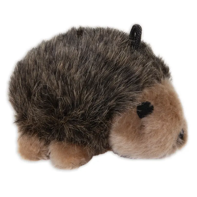 Petmate Zoobilee Plush Hedgehog Dog Toy 1