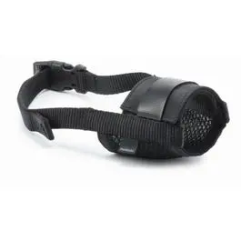Petsafe Black Dog Muzzle 1