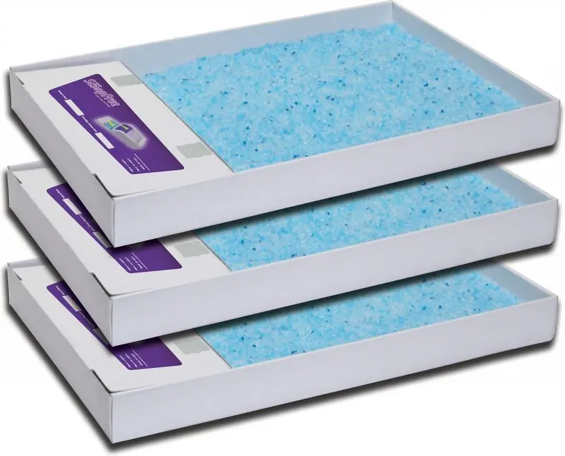 Petsafe Scoopfree Blue Litter Tray Refill With Premium 3 Pack 1