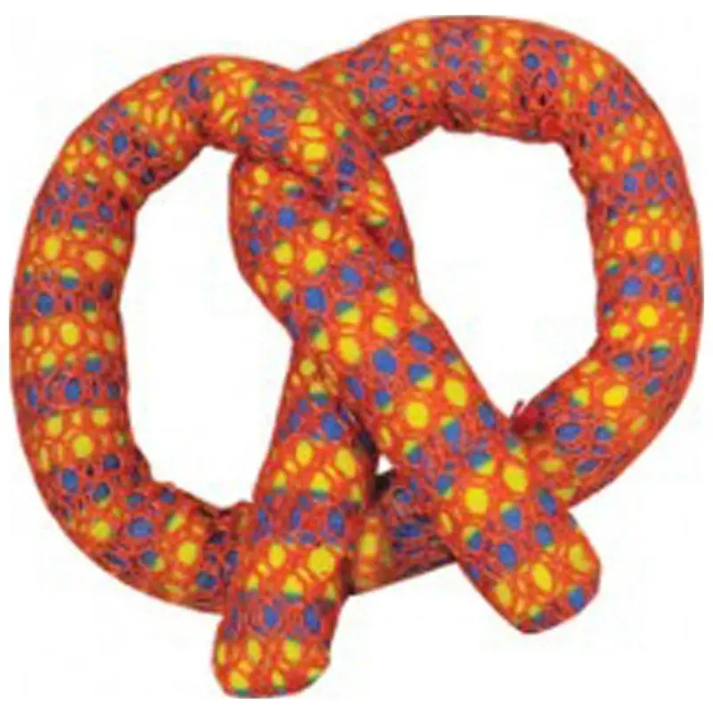 Petstages Catnip Plaque Away Pretzel 1