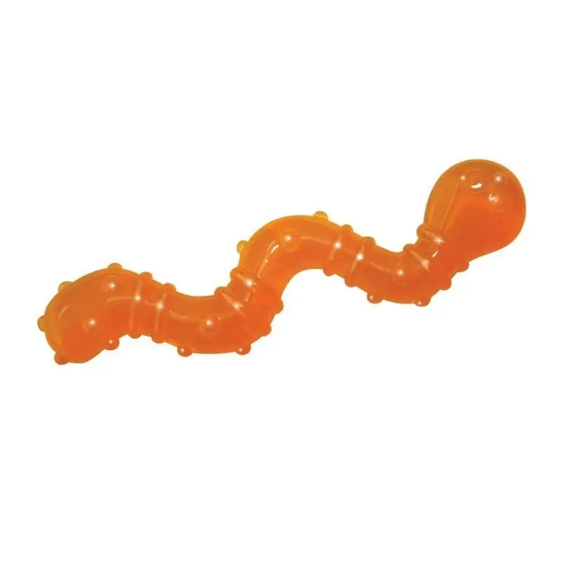 Petstages Orkakat Catnip Wiggle Worm 1